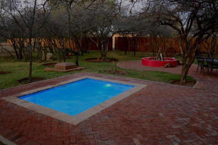 Crimson Bush Lodge Klipdrift Exterior foto
